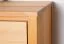 Commode Tasman 15 en bois de hêtre massif huilé - Dimensions : 77 x 150 x 45 cm (H x L x P)