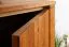 Meuble TV Tasman 23 en chêne sauvage massif huilé | 43 x 150 x 45 cm | Élégance naturelle