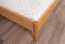 Lit 1 place ou d’appoint Wellsford 02 | Bois de hêtre massif huilé | 140 x 200 cm | Design premium