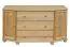 Sideboard, Pin massif, Largeur: 140 cm, Couleur: Naturel Abbildung