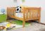 Lit pour enfant 90 x 160 cm | Bois massif: Pin | Laqué Aulne Abbildung