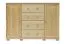 Sideboard, Bois massif, 118 cm de large Abbildung