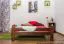 Lit Pin massif 160 x 200 cm Noisette Abbildung