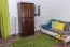 Armoire, Couleur: Noisette 190x80x60 cm Abbildung