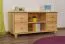 TV-Buffet bas Maison de campagne Bois massif Couleur: Naturel 55x118x47 cm  Abbildung