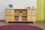 Armoire-TV Bois massif Couleur: Naturel 55x118x47 cm  Abbildung