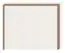 Cadre pour armoire à portes coulissantes / Armoire Gataivai 07 et 08, couleur : Noyer