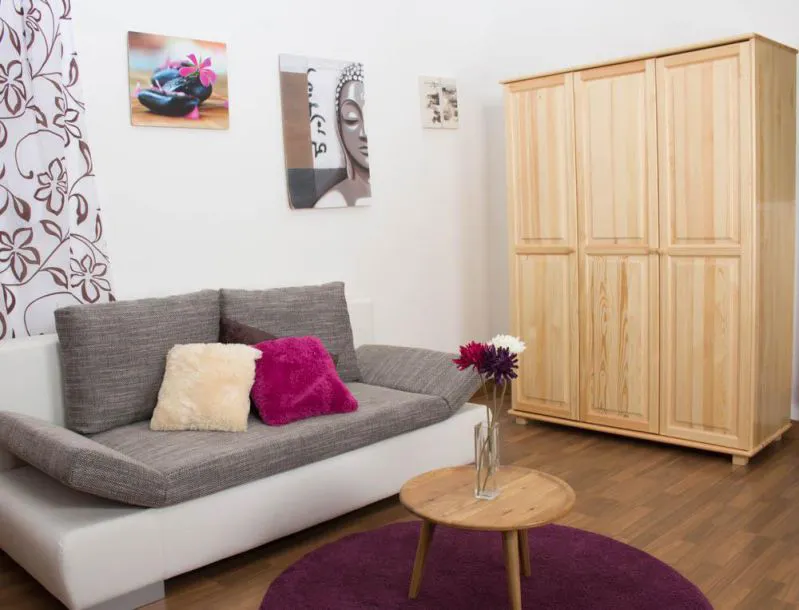 Coffre, Couleur: Naturel 190x133x60 cm Abbildung