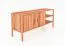 Commode Wellsford 25 en bois massif de hêtre cœur huilé | 64 x 142 x 46 cm | Design haut de gamme