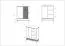 Armoire d’entrée Wellsford 42 | Chêne sauvage massif huilé | 150 x 108 x 46 cm | Design premium
