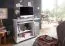 Bureau compact Apolo 140 blanc | Avec roulettes verrouillables | 48 x 90 cm
