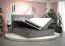 Elégant lit boxspring avec espace de rangement Pirin 26, Couleur : Beige - Surface de couchage : 180 x 200 cm (l x L)
