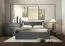 Commode 4 tiroirs design épuré | Gris graphite | Chants ABS | 85 x 91,5 x 42 cm | Pour chambre