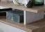 Armoire d'entrée pratique, couleur : Chêne de Sonoma / Blanc - dimensions : 95 x 80 x 24 cm (H x L x P), avec une surface de rangement généreuse