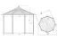 Pavillon Vitalba - diamètre 350 cm