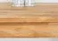 Table repas compacte | Chêne massif huilé | 70 x 70 cm | Design moderne | Wooden Nature 118