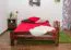 Lit Pin massif 160 x 200 cm Noisette