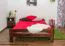 Lit Pin massif 160 x 200 cm Noisette