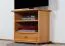 Meuble TV bas pin massif couleur aulne Junco 199 | 66 x 72 x 43 cm | Design moderne et robuste