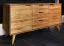 Commode Timaru 13 | Chêne sauvage massif huilé | 63 x 134 x 40 cm | Design haut de gamme