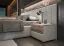 Chambre complète design Papauta 7 pièces | Cachemire, chêne foncé & gris | Style contemporain