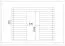 Porte simple pour abris de jardin 44 mm, dimensions : 870 x 1958 mm, charnière de porte à droite
