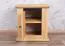 Table de nuit Matam 19 chêne | 1 porte, 2 compartiments | 48 x 45 x 40 cm | Style rustique moderne