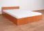 Lit simple ou d’appoint Corrientes 18 avec sommier | Coloris aulne | 140 x 200 cm | Design moderne et robuste