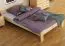 Lit 120 x 200 cm Pin massif Naturel Abbildung