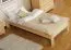 Pin Lit Futon 120 x 200 cm Naturel Abbildung