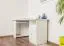 Bureau pour enfant Blanc Pin Bois massif Abbildung