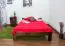 Pin Lit 120 x 200 cm Noisette Abbildung