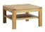 Table basse massif partiel Couleur: Naturel 45x75x75 cm Meubles de salon Aménagement de salon Abbildung