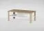 Table basse Couleur: Chêne Sonoma 50x120x60 cm Meubles de salon Aménagement de salon Abbildung