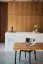 Table de salle à manger Rolleston 06 chêne sauvage massif huilé - Dimensions : 160 x 90 cm (l x p)