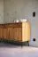 Commode Rolleston 16 chêne sauvage massif huilé - Dimensions : 87 x 144 x 46 cm (H x L x P)
