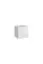 Armoire murale blanche Trengereid 07 | 35 x 35 x 32 cm | Système Push-to-open | Design moderne