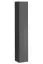 Meuble-paroi Kongsvinger 47, Couleur : Gris brillant / Chêne Wotan - Dimensions : 180 x 330 x 40 cm (H x L x P), avec cinq portes