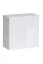 Mur de salon Kongsvinger 57, Couleur : Blanc brillant / Chêne Wotan - Dimensions : 180 x 280 x 40 cm (H x L x P), avec système Push-to-open