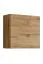 Elégant meuble-paroi Valand 04, couleur : chêne wotan - dimensions : 180 x 330 x 40 cm (h x l x p), avec fonction push-to-open