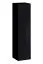 Meuble TV mural Balestrand 34 noir | 160 x 330 x 40 cm | 5 compartiments | Finition moderne