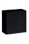 Exceptionnel meuble-paroi Balestrand 301, couleur : chêne wotan / noir - dimensions : 200 x 310 x 40 cm (h x l x p), avec éclairage LED