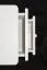 Commode de nuit en pin massif blanc Junco 154 | 2 tiroirs | 55 x 40 x 42 cm | Design moderne