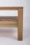 Table basse en chêne massif huilé | Design moderne | 105 x 65 x 47 cm | Wooden Nature 15