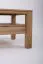 Table basse en chêne massif huilé | Design moderne | 105 x 65 x 47 cm | Wooden Nature 15