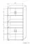 Ensemble bureau complet 8 pièces Curug | Chêne / Hêtre clair | Design moderne | Finitions soignées