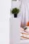Étagère murale en pin massif blanc Junco 281 | 120 x 146 x 20 cm | Design moderne et robuste