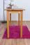 Table en pin massif finition aulne Junco 226B | Forme carrée | 50 x 90 cm | Design moderne et robuste
