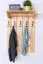 Vestiaire mural en pin massif naturel Junco 348 | Design moderne | 100 x 60 x 31,5 cm