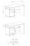 Chambre junior complète 7 pièces Burdinne | Blanc, chêne, gris | Design moderne et matériaux robustes